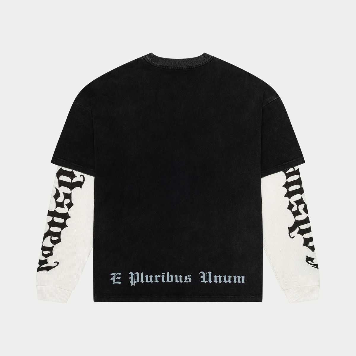 Godspeed Los Scandalous Layered T-Shirt Black