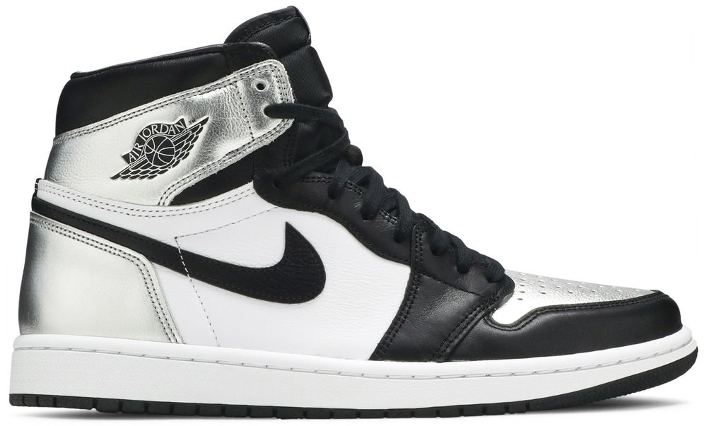 Pre-Owned Wmns Air Jordan 1 Retro High OG 'Silver Toe'