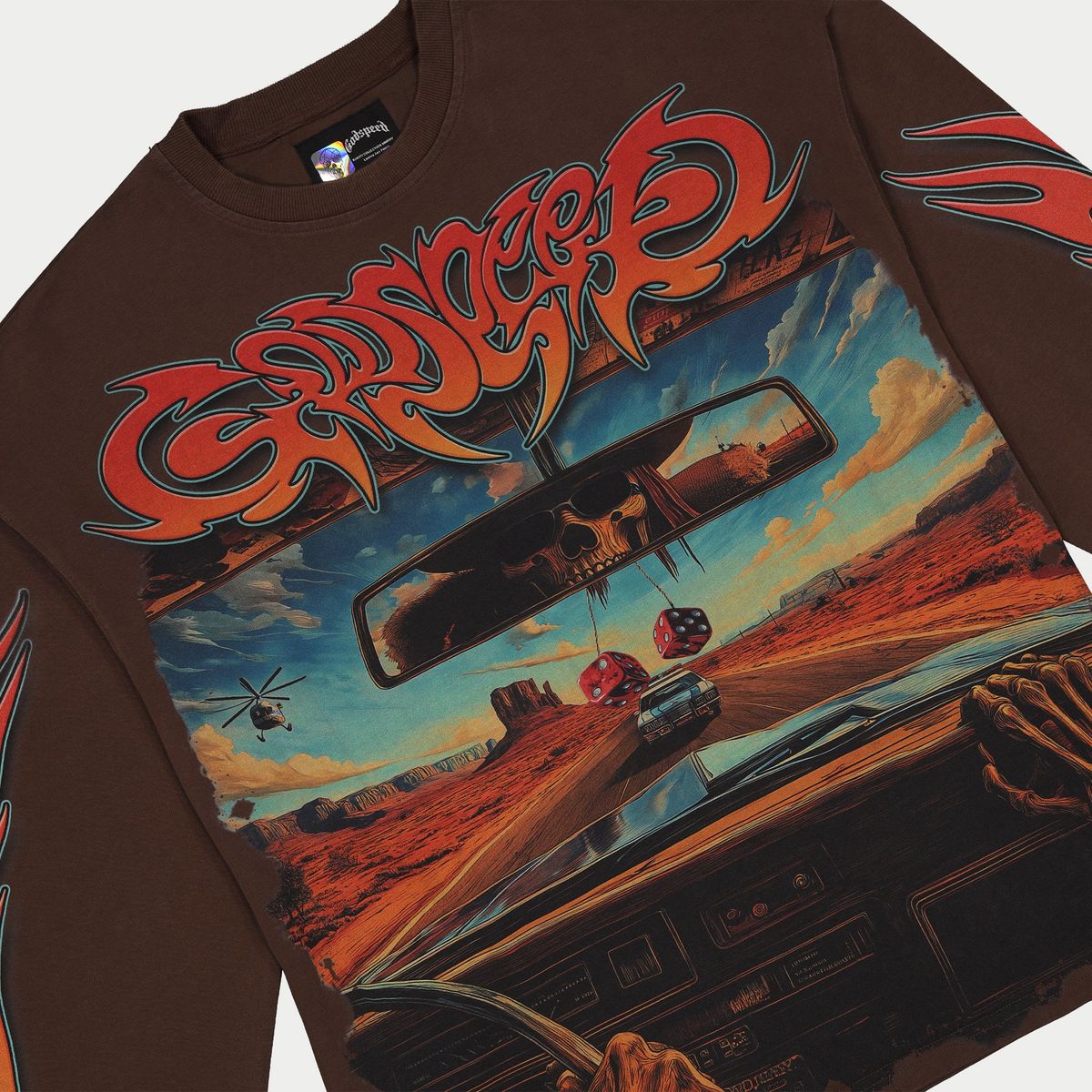 Godspeed On The Run Ls Brown