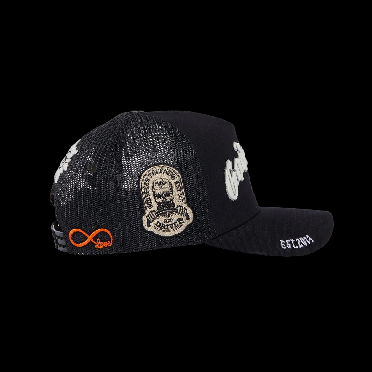 Godspeed GS FOREVER HAT BLK WHT