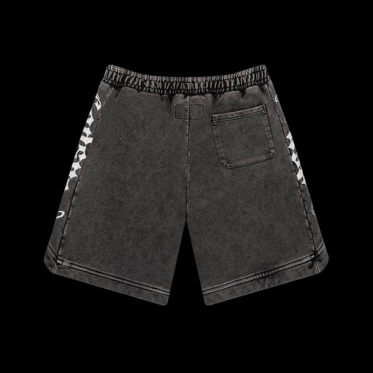 Godspeed CourtSide Shorts Charcoal Wash
