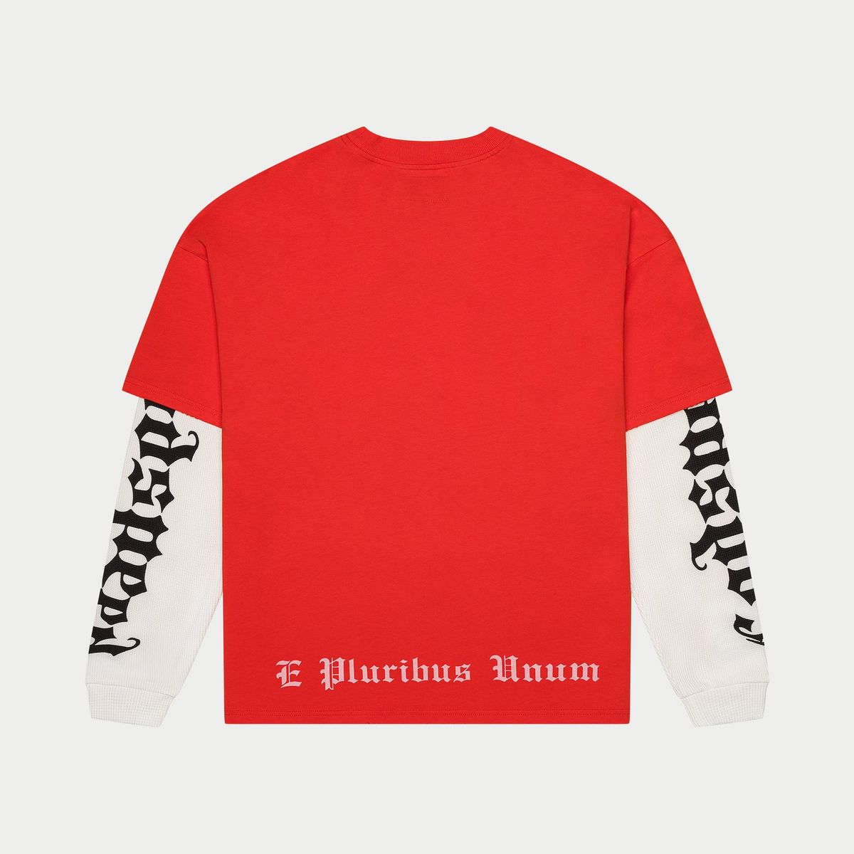 Godspeed Los Scandalous Layered T-Shirt Red