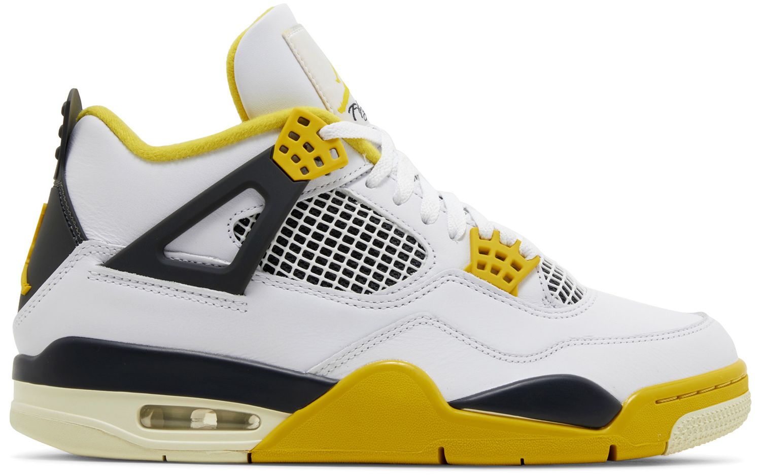 Pre-Owned Women's Air Jordan 4 Retro 'Vivid Sulfur'
