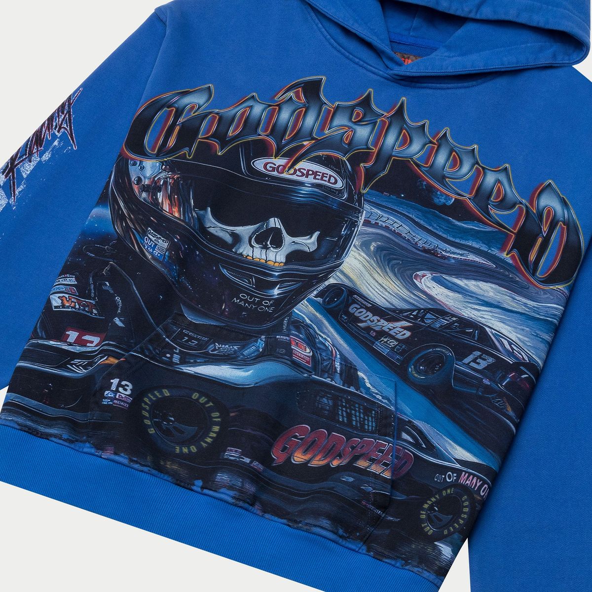 GodSpeed Le Denier Hoodie (Blue)
