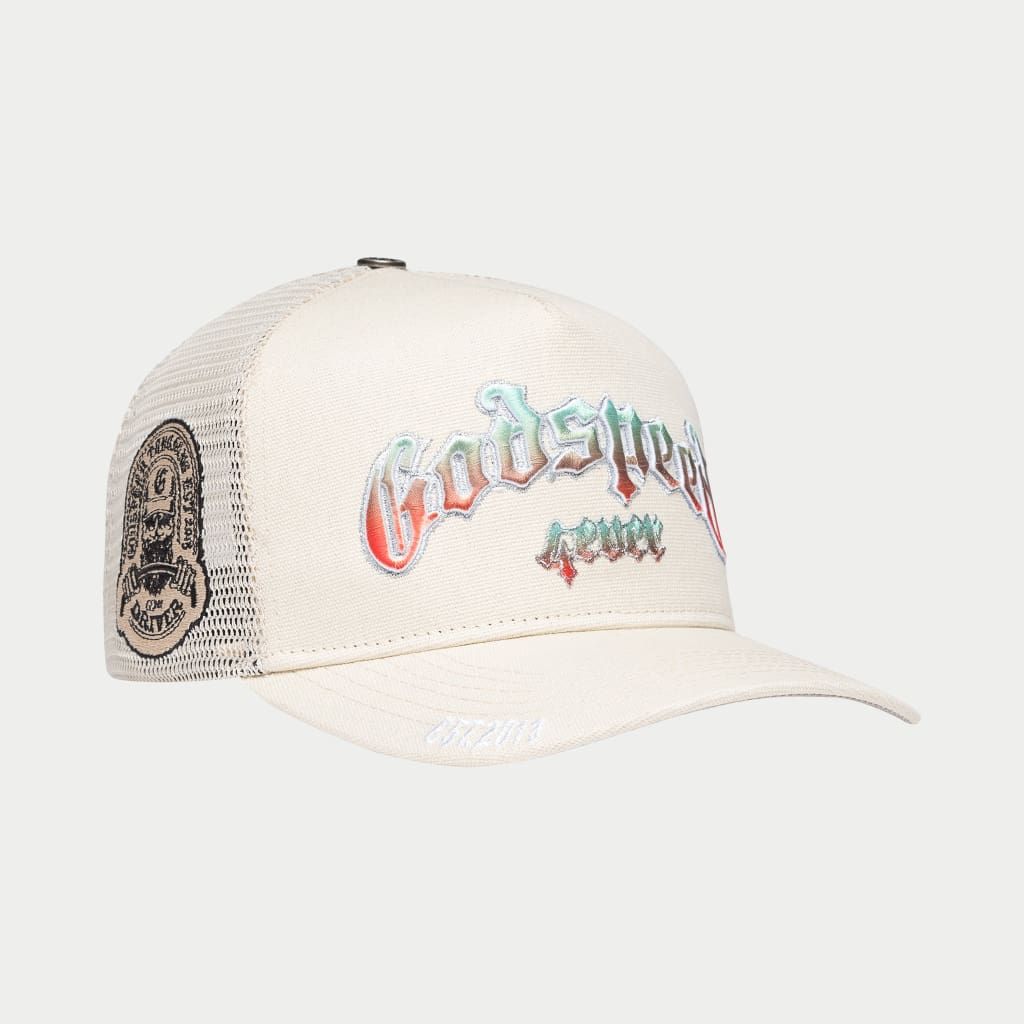 Godspeed GS Forever Trucker Hat Gradient Bone