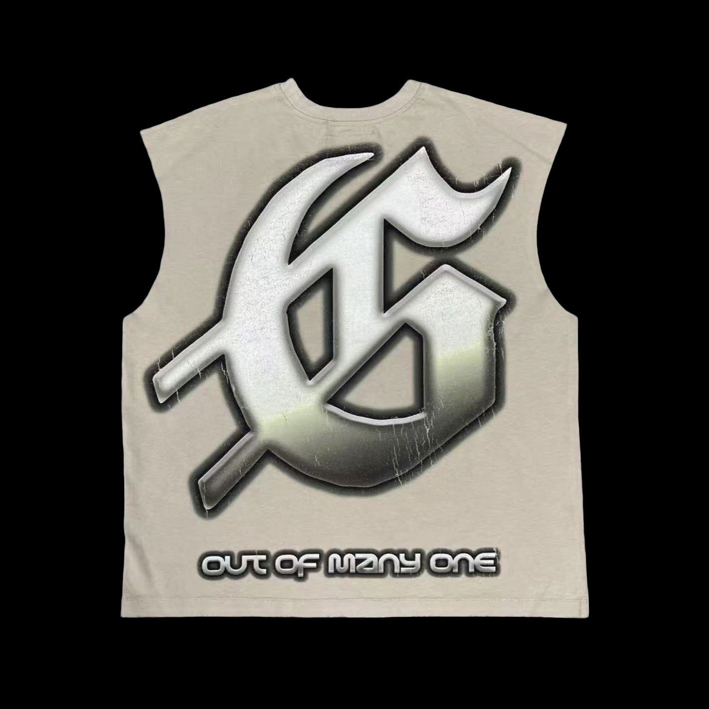 Godspeed Sunken Liberty 2 Sleeveless Slate grey