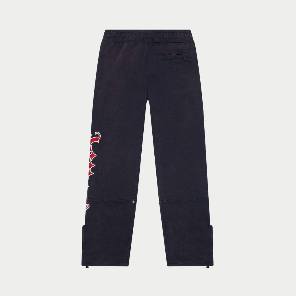 *Sold As Set* Godspeed Sweatsuit V2 Navy/Red