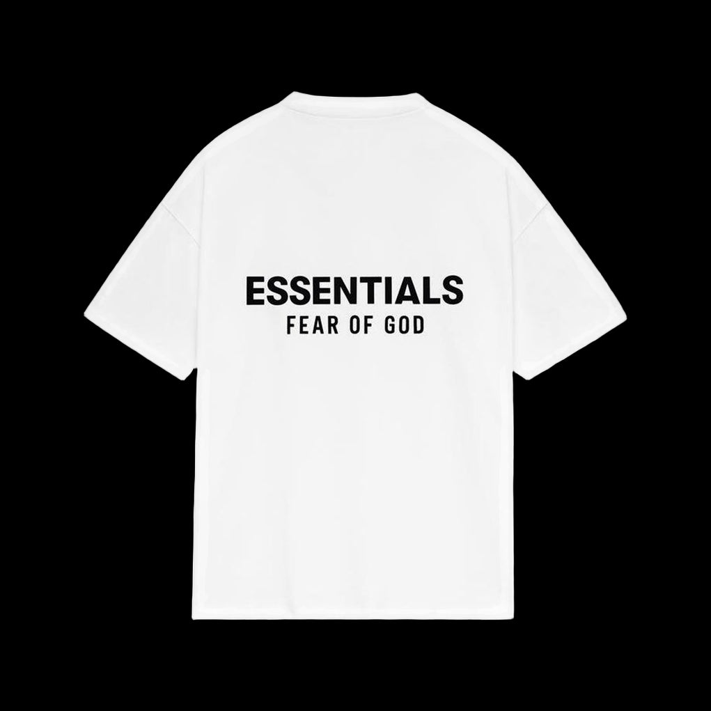 Essentials Bright White SS25 Tee