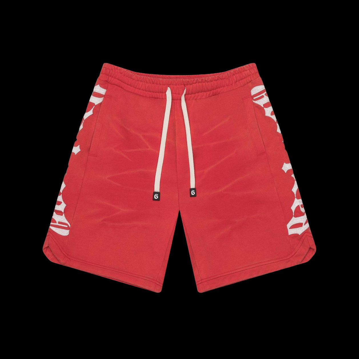 Godspeed CourtSide Shorts Red Tie Dye