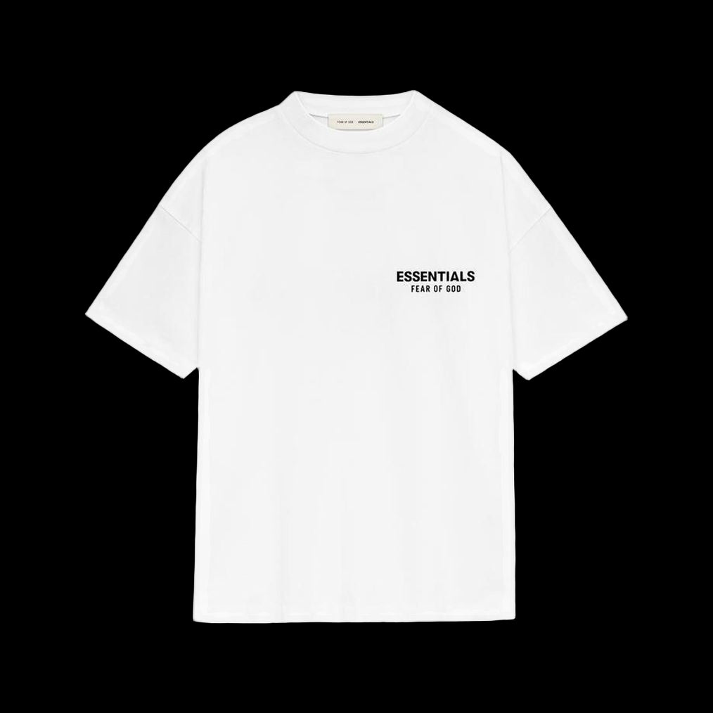 Essentials Bright White SS25 Tee