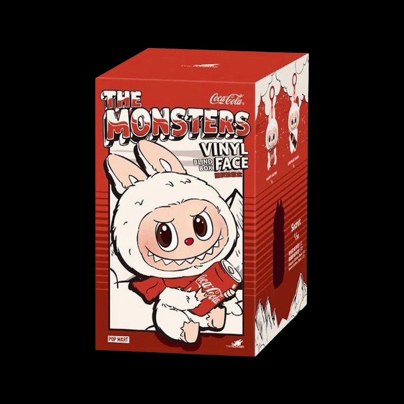 Pop Mart Labubu THE MONSTERS COCA COLA SERIES Vinyl Face Sealed Single Blind Box 'Mystery'