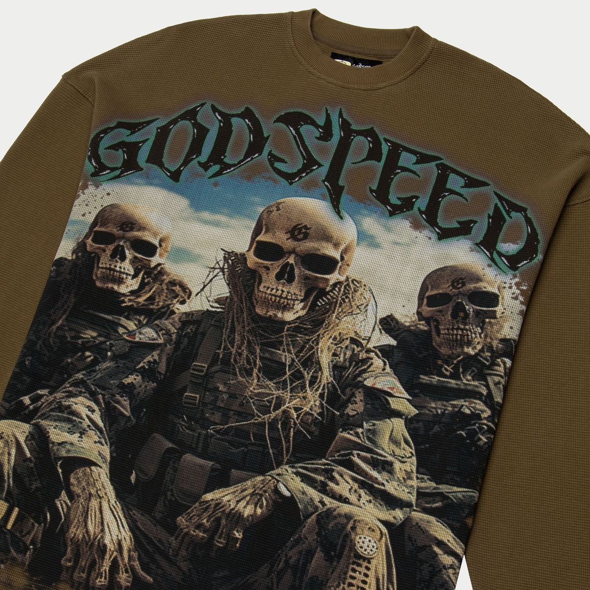 Godspeed Squadron Thermal Olive