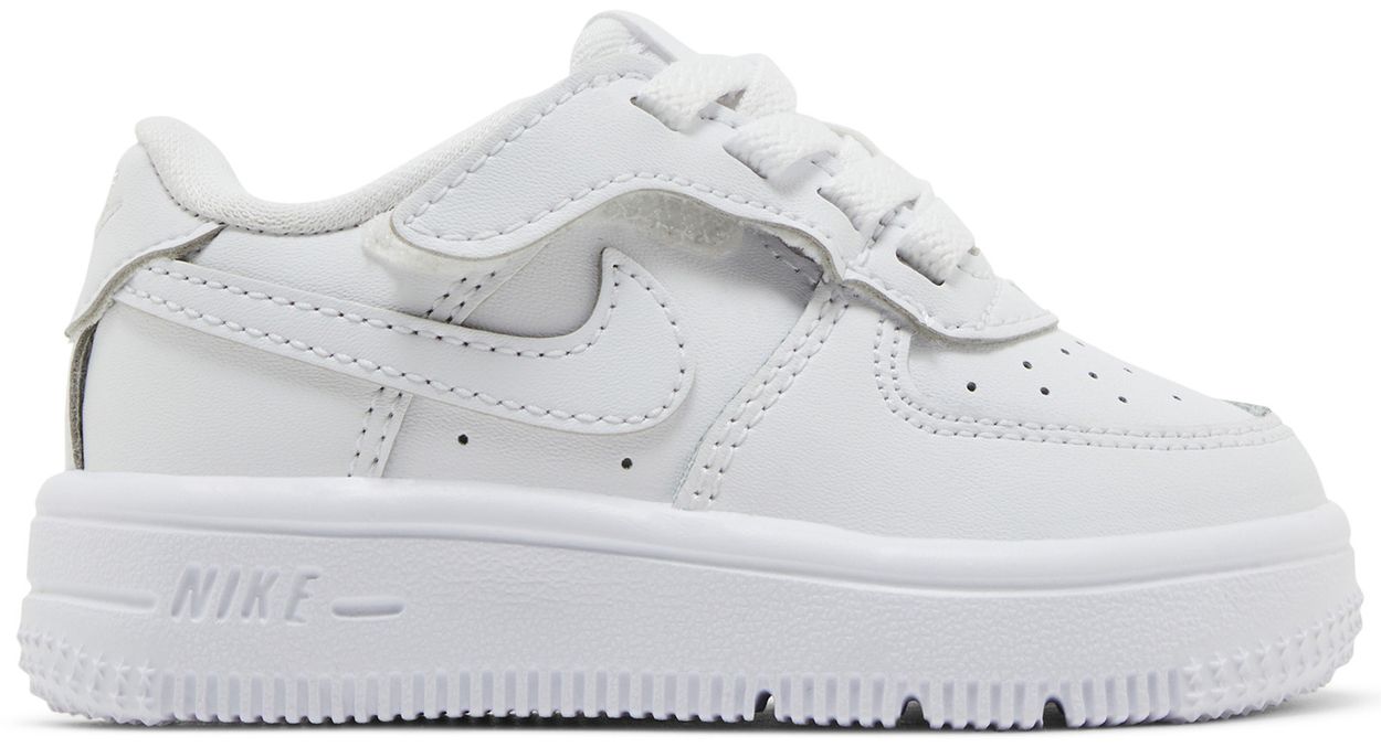 Nike Force 1 Low EasyOn TD 'Triple White'