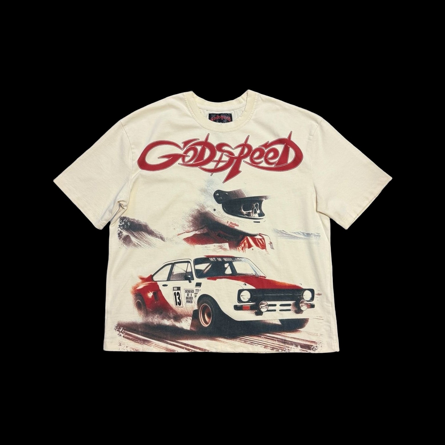 Godspeed Abu Dhabi Desert Challenge Tee Bone