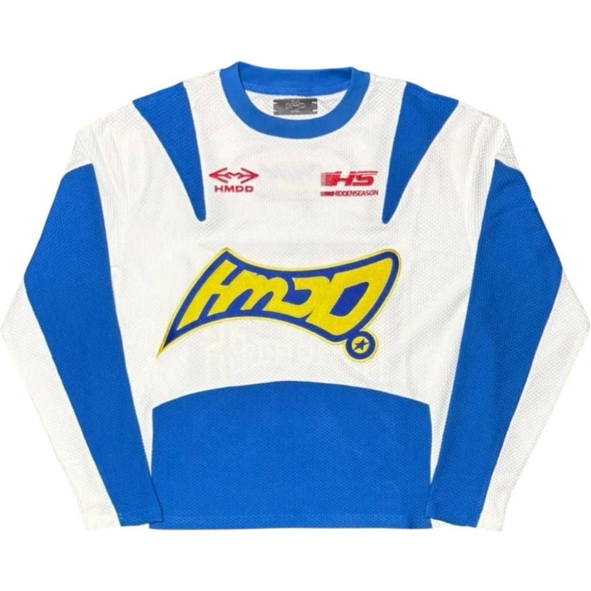 HMDD Complex Con Exclusive Moteaux Jersey White Blue Yellow