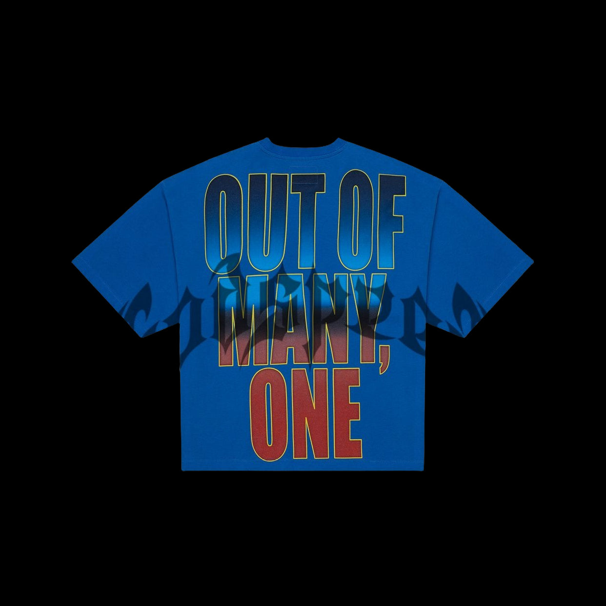 Godspeed Top Spin Tee Blue Wash