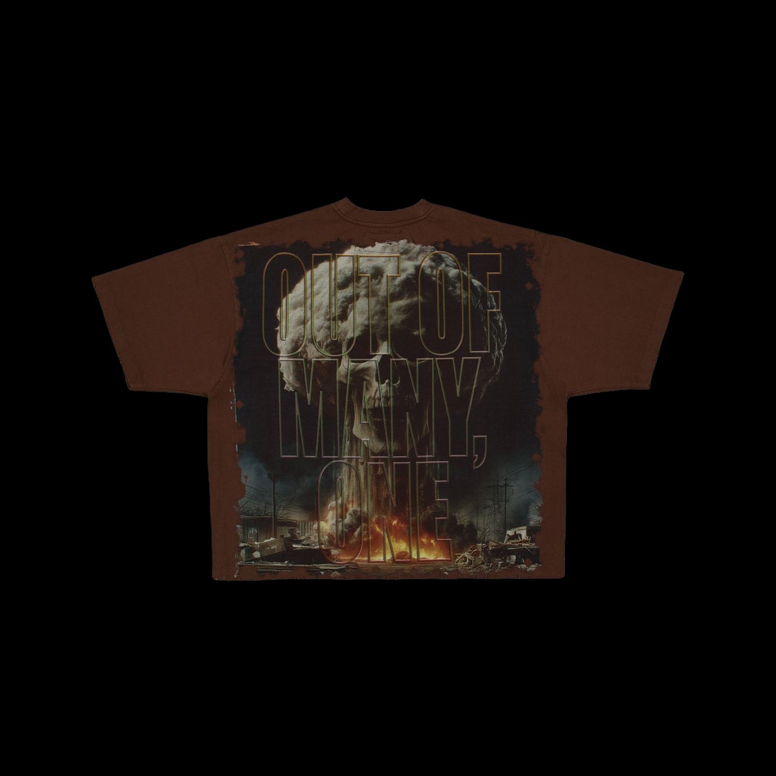 Godspeed Detonator Tee Mocha