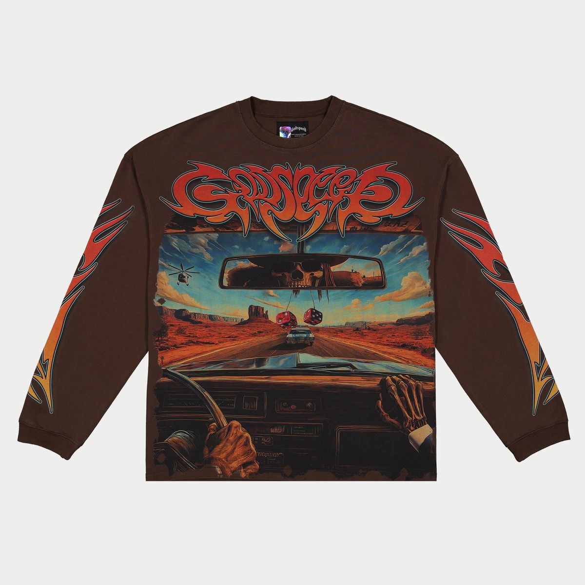 Godspeed On The Run Ls Brown