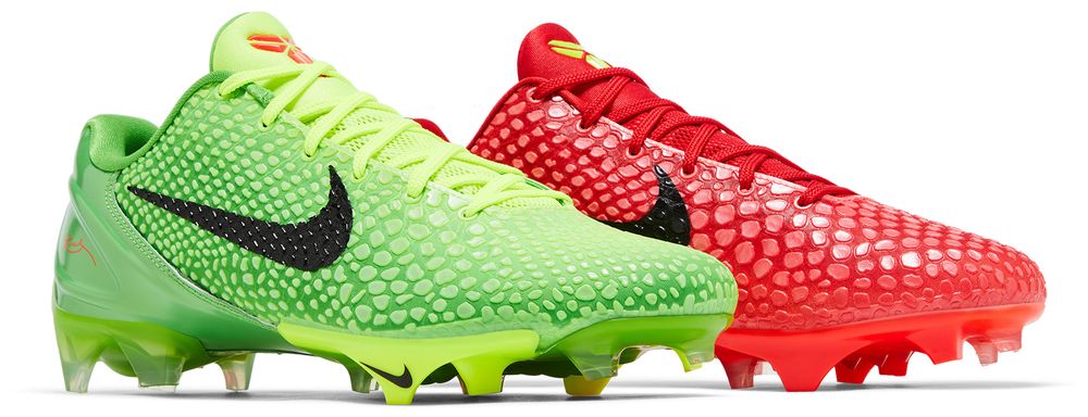 *No Box Lid* Nike Vapor Edge Kobe 6 SE 'Grinch Mismatch'