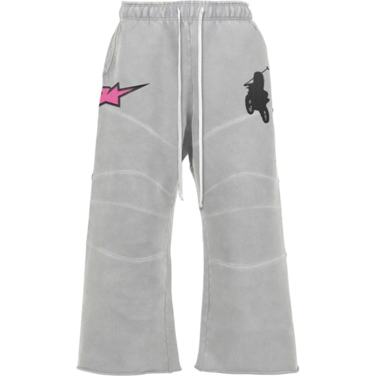 Triple Sevens Moto Sweatpants Grey