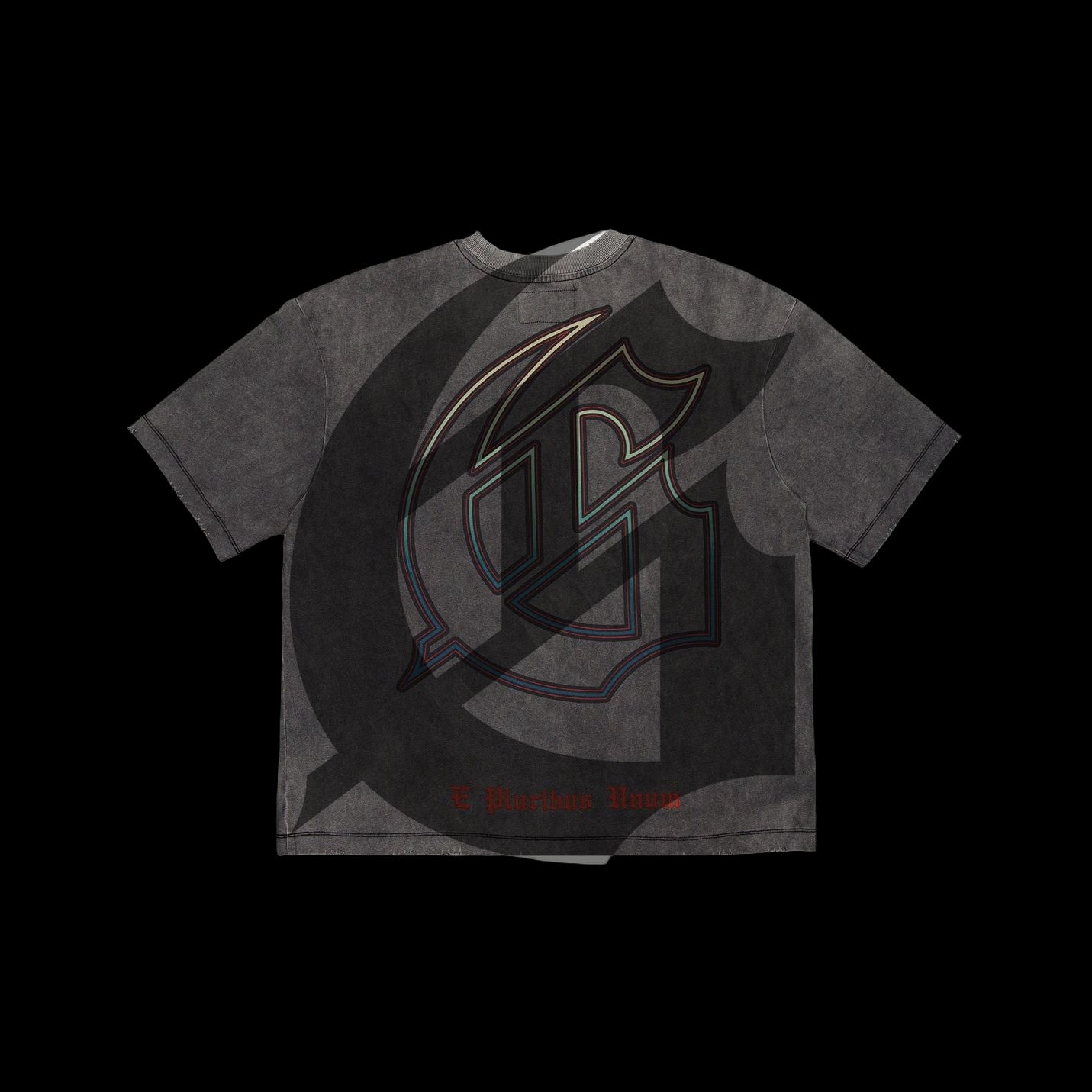 Godspeed Pit Stop: Tokyo Tee Grey Wash
