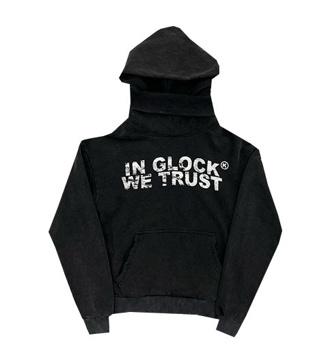 KIXKZ Clothing In Glock We Trust Hoodie Black