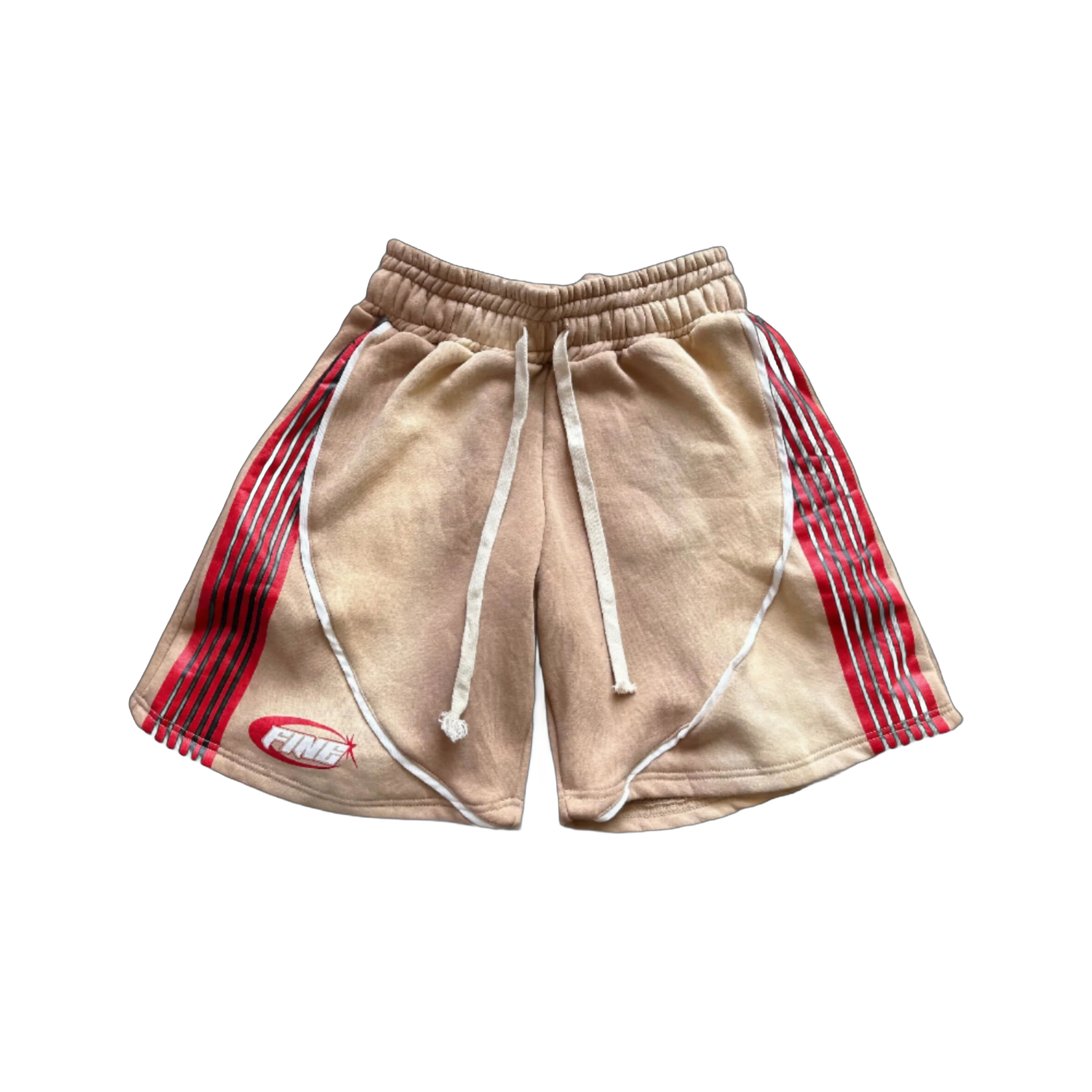 Fine Britches "Cream Cherry" Racer Shorts