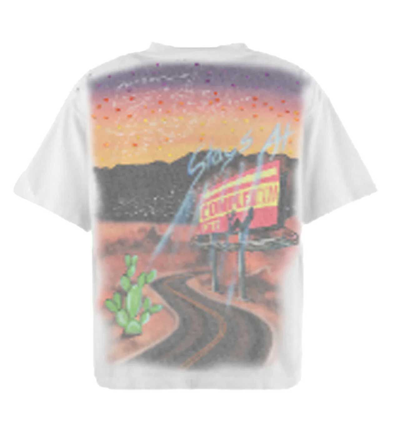 TRIPLE SEVENS COMPLEX TEE WHITE