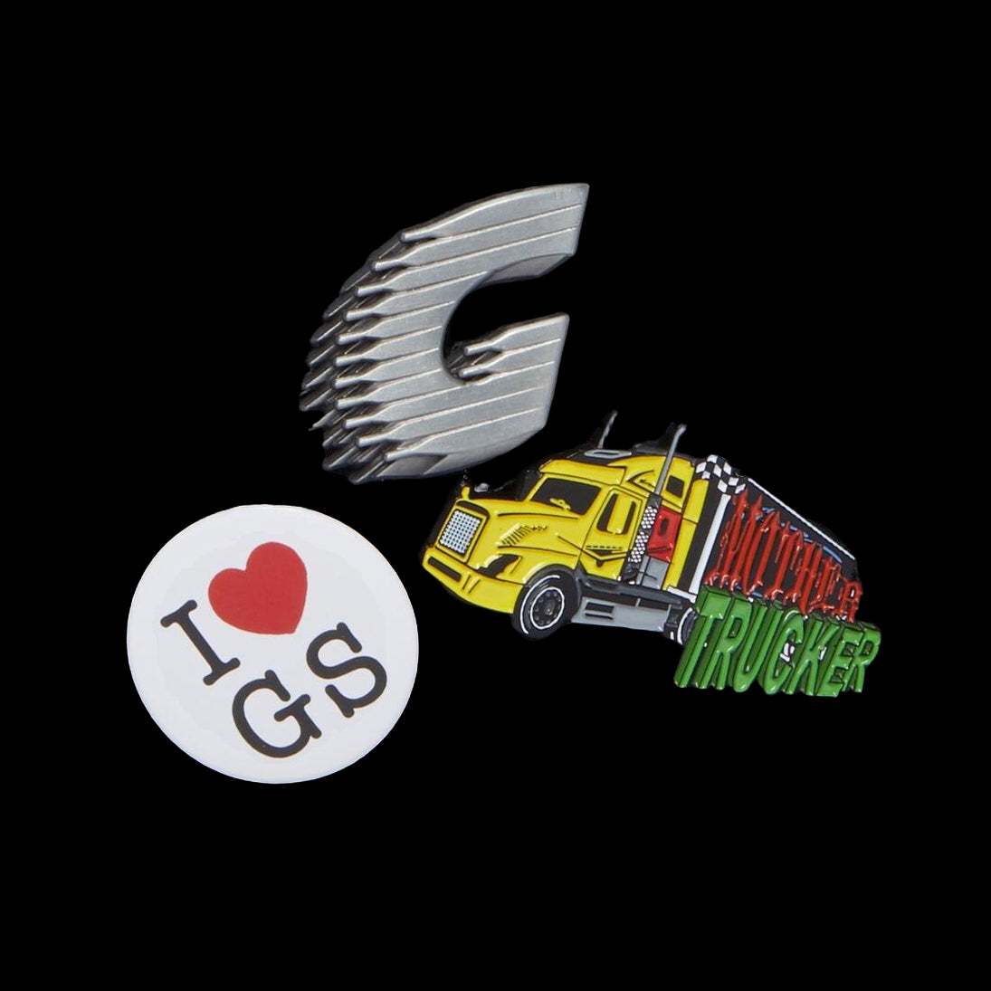 Godspeed GS FOREVER HAT BLK WHT