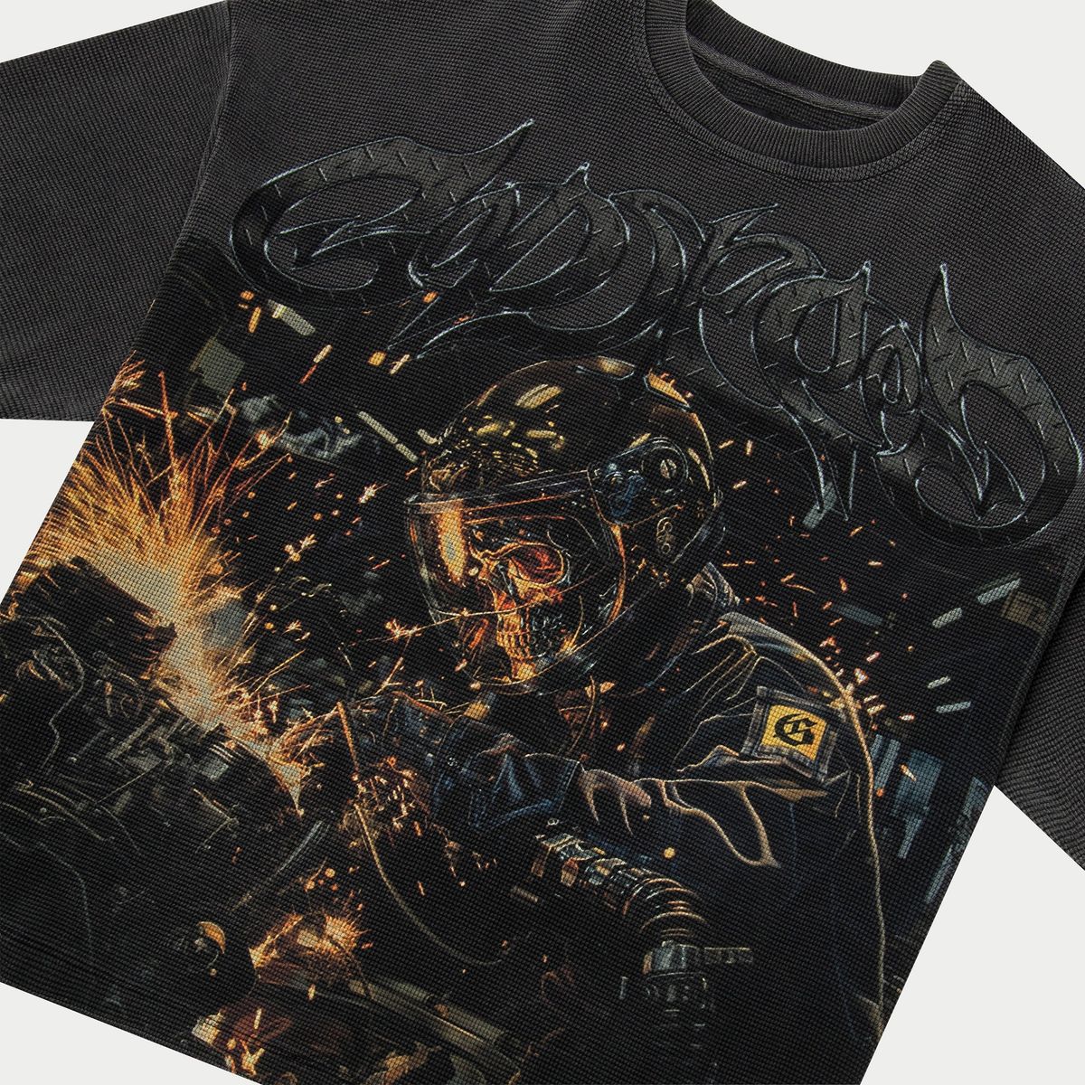 Godspeed Under Construction Thermal Tee Black