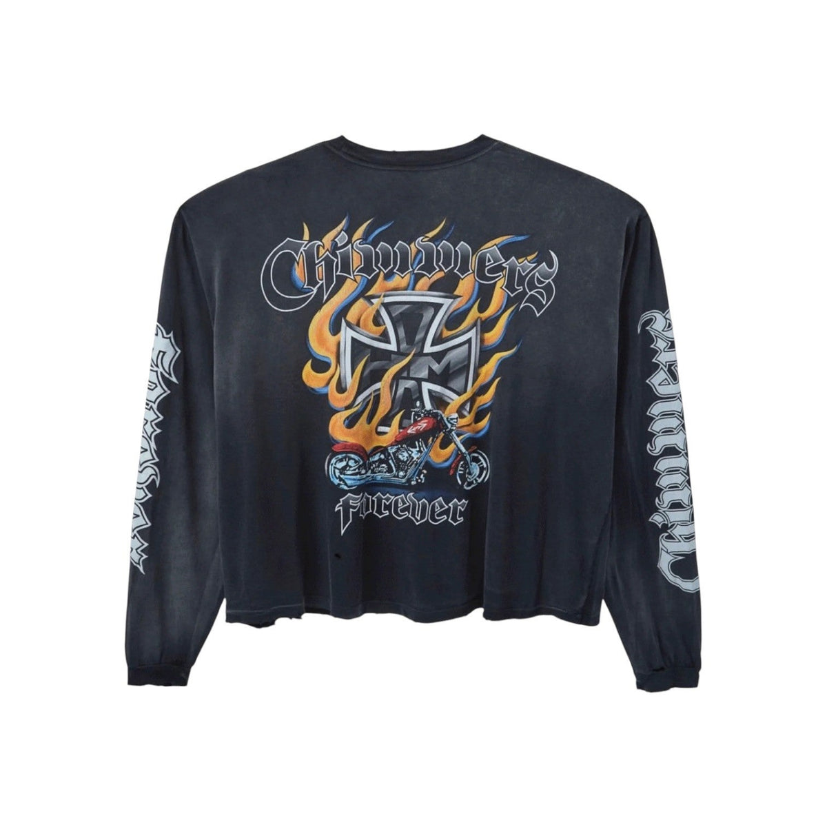 HMDD Ghost Riders LS Shirt