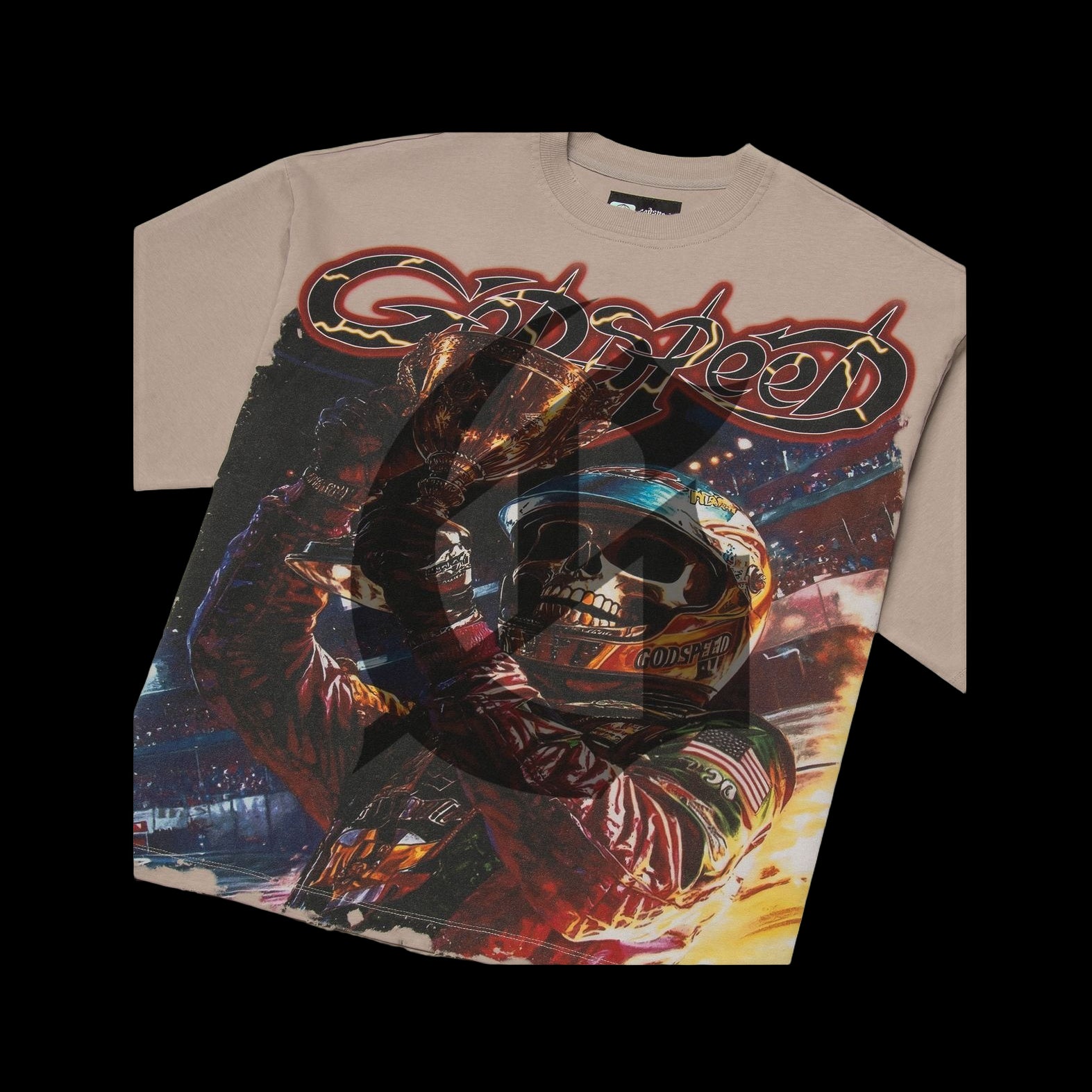 Godspeed Podium Dreams Tee Stone