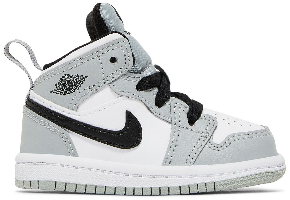 Air Jordan 1 Mid TD 'Light Smoke Grey'