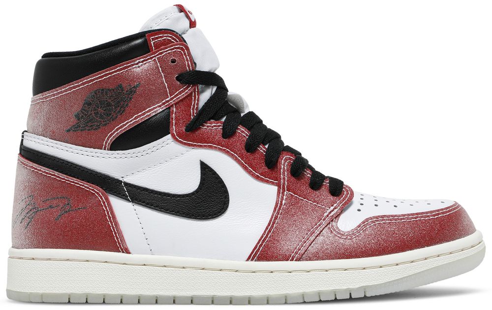Dmg Box Trophy Room x Air Jordan 1 Retro High OG SP 'Chicago'
