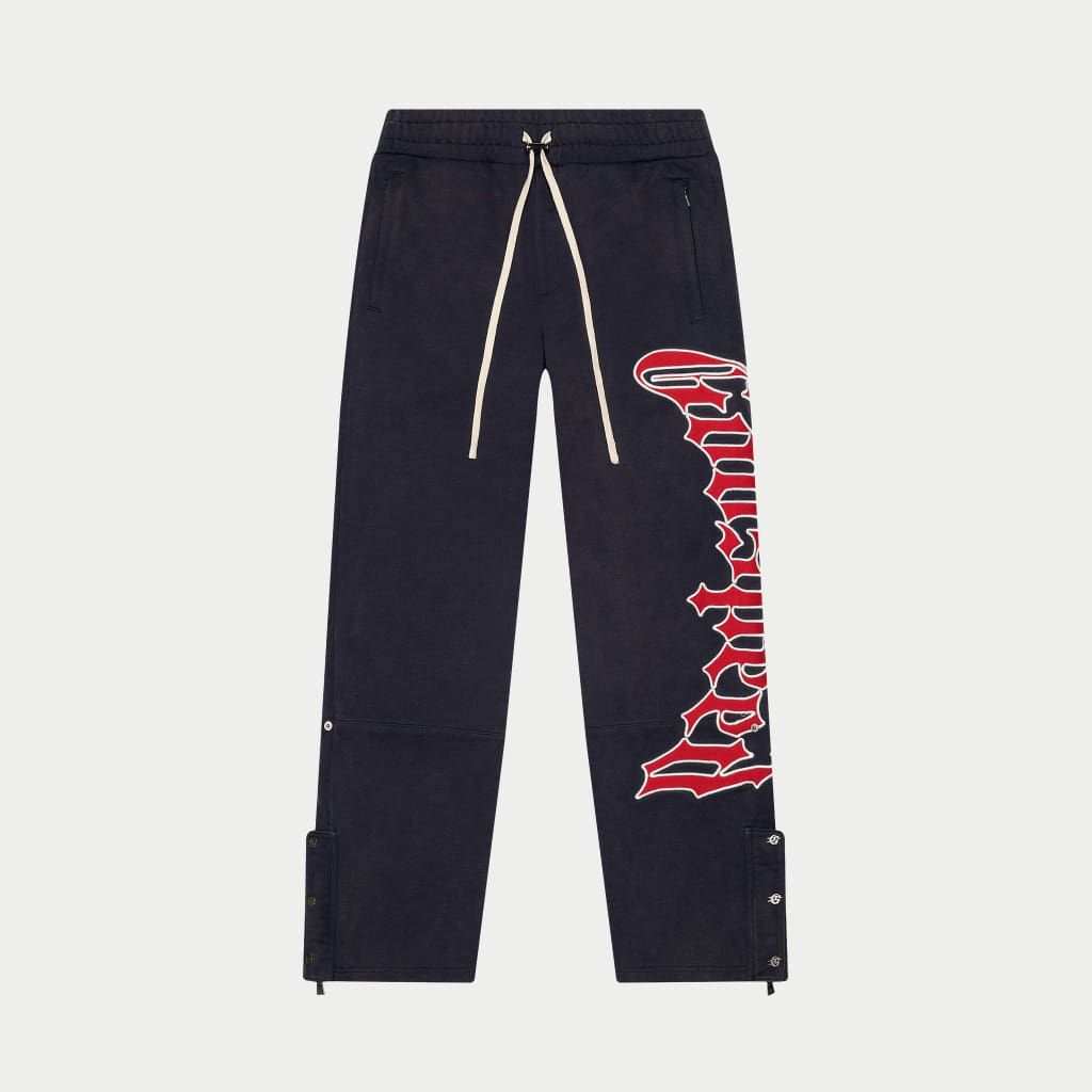 *Sold As Set* Godspeed Sweatsuit V2 Navy/Red