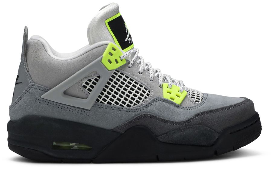 Air Jordan 4 Retro SE GS 'Neon 95'
