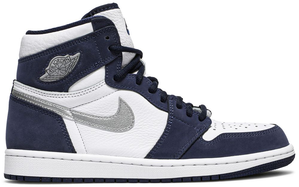 Pre-Owned Air Jordan 1 Retro High CO.JP 'Midnight Navy' 2020
