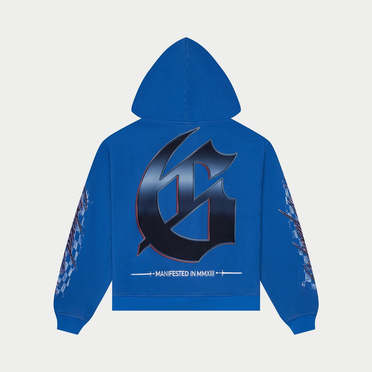 GodSpeed Le Denier Hoodie (Blue)