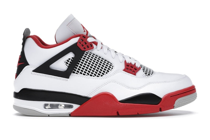 Jordan 4 Retro Fire Red (2020) - Image 1