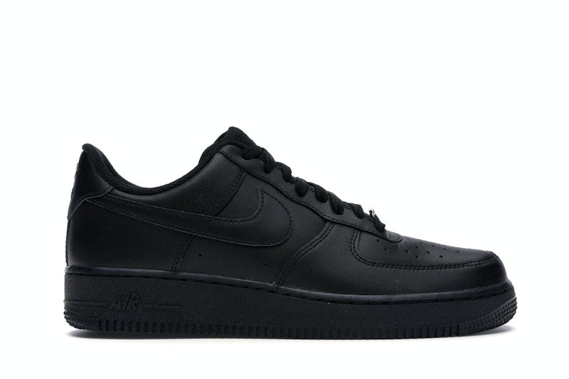 Nike Air Force 1 Low '07 Black - Image 1