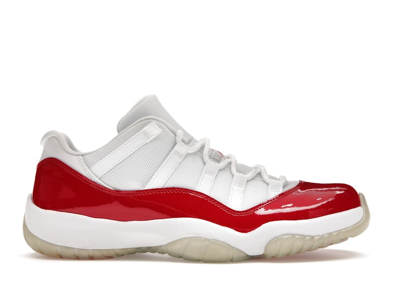 Jordan 11 Retro Low Cherry (2016) - Image 1