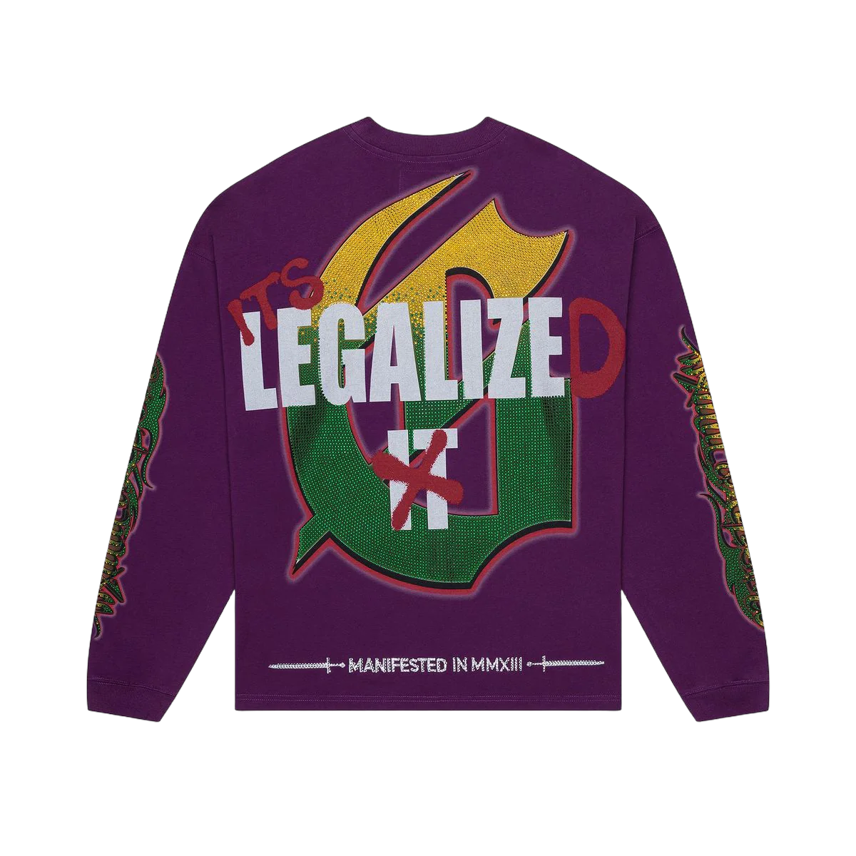 GodSpeed Indoor VVS LS T-Shirt (Purple)