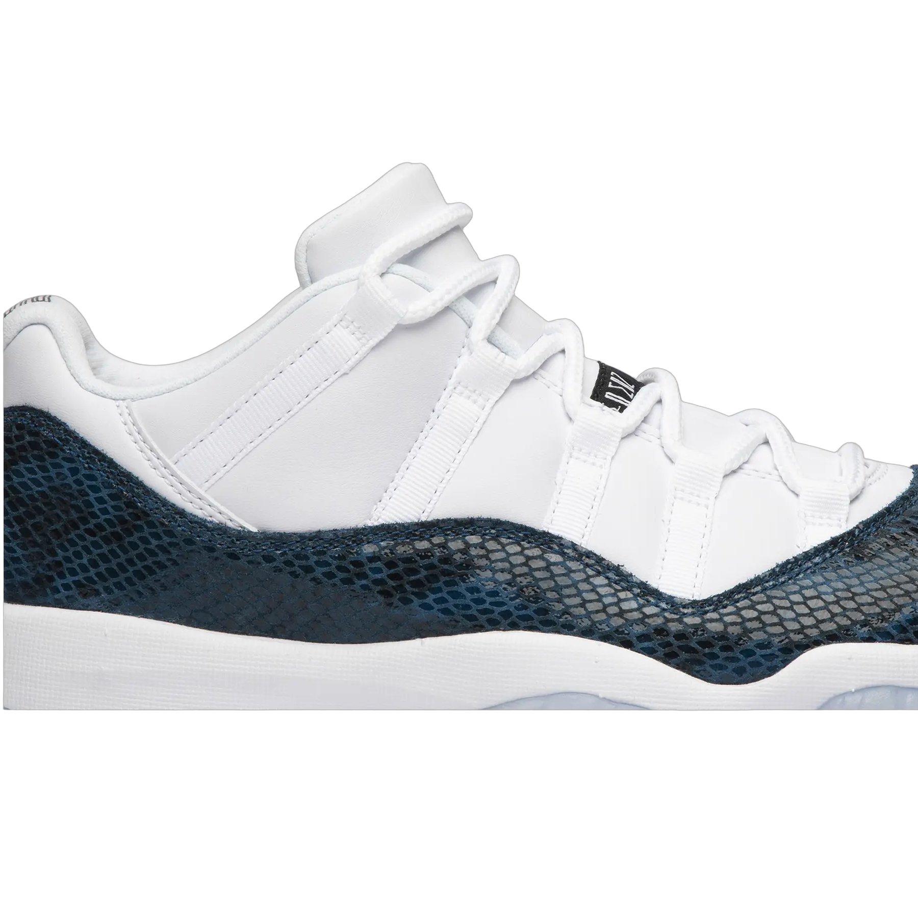 Air Jordan 11 Retro Low 'Navy Snakeskin' 2019