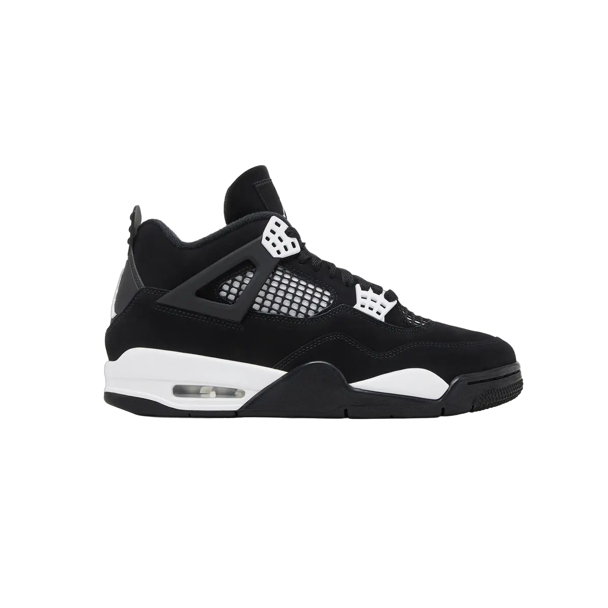 Pre-Owned No Box Jordan 4 Retro White Thunder