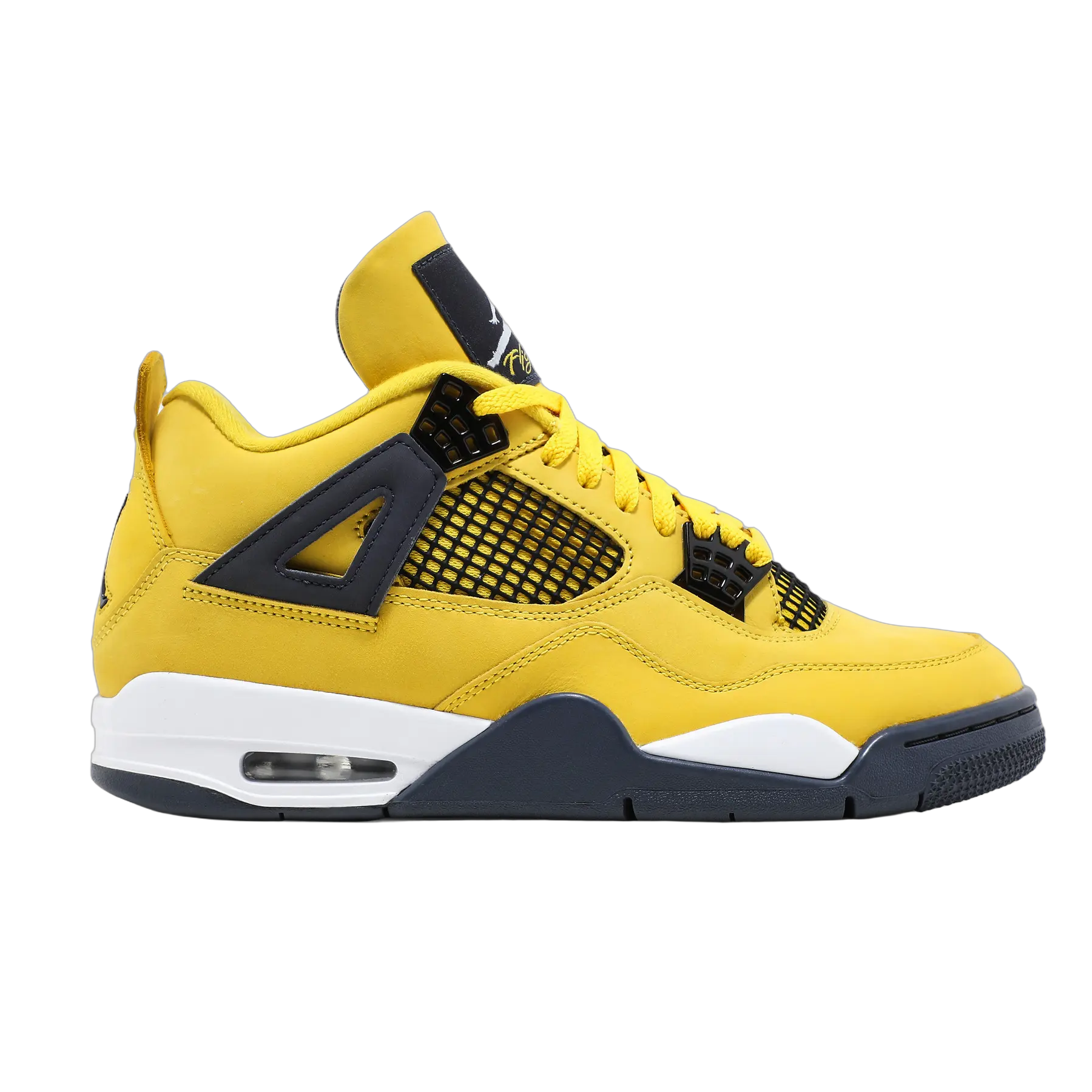 Pre-Owned No Box Air Jordan 4 Retro 'Lightning' 2021