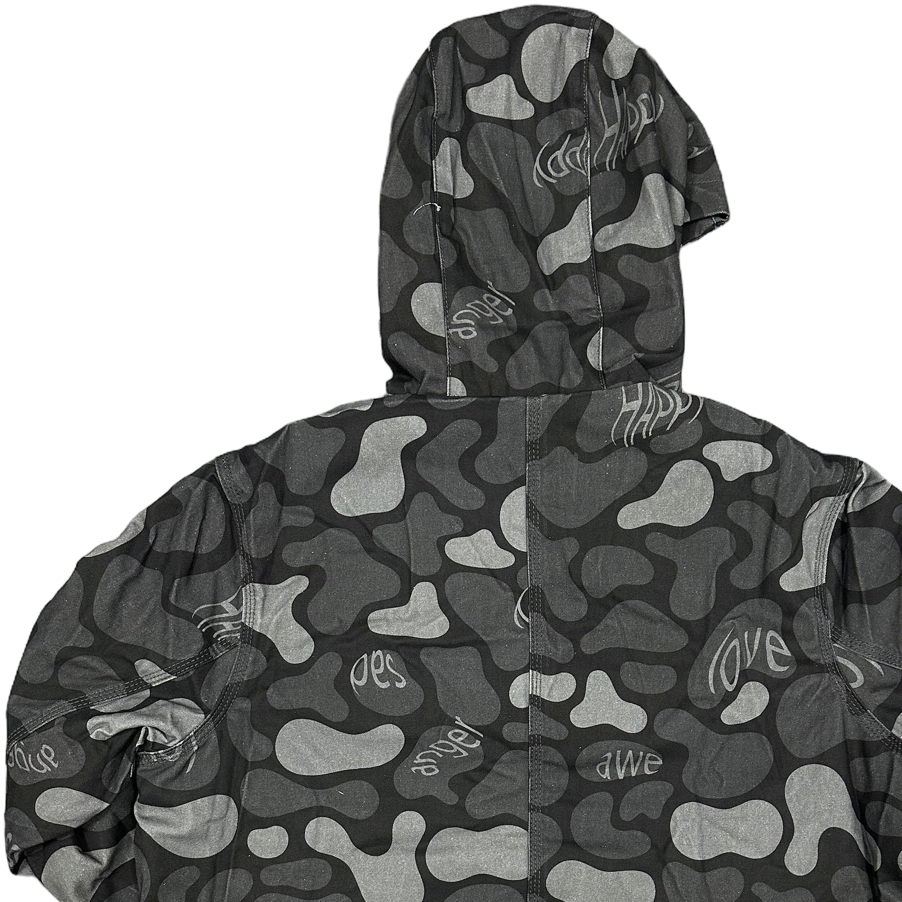 Mixed Emotion Black 'Carpenter' Jacket
