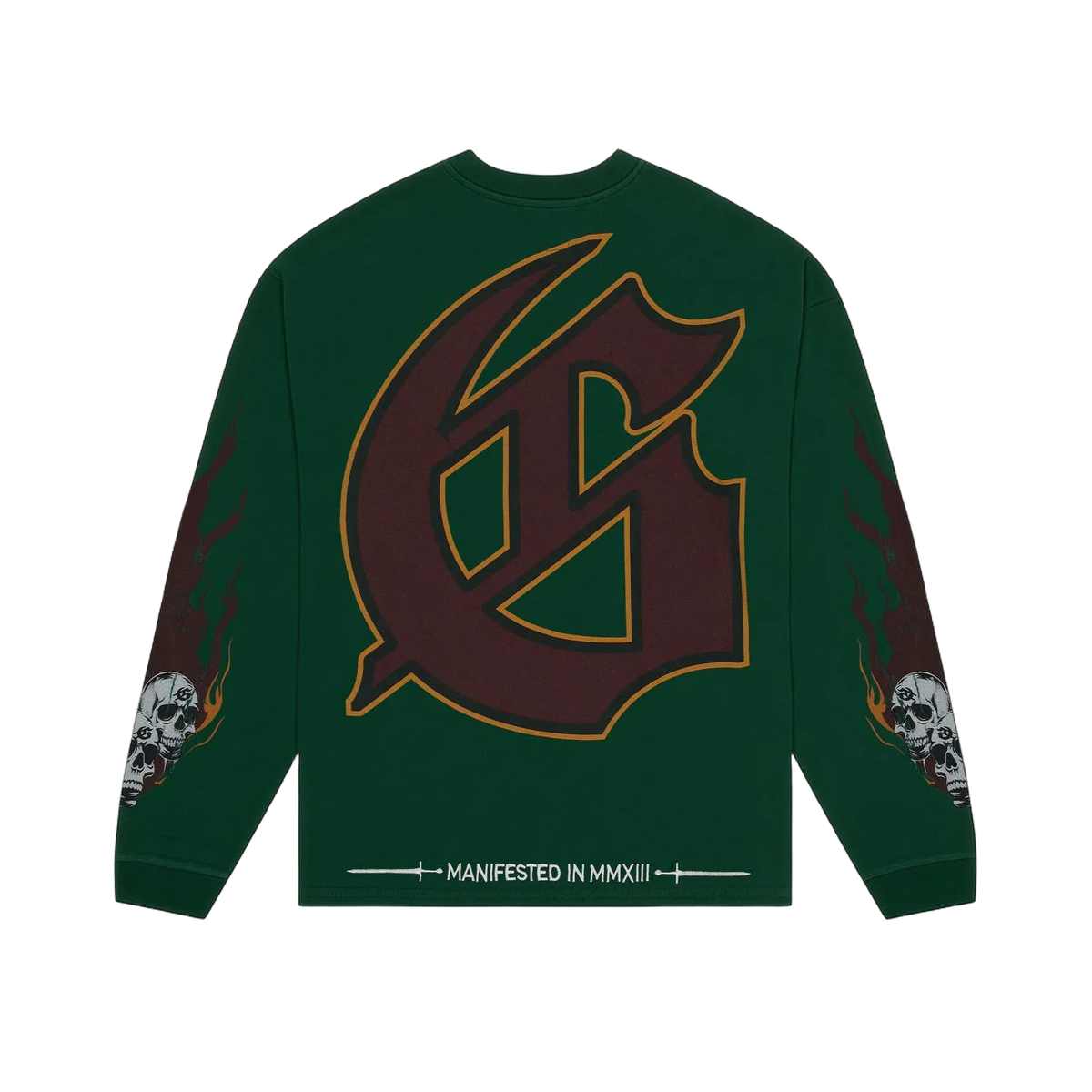 Godspeed Morale LS T-shirt Green