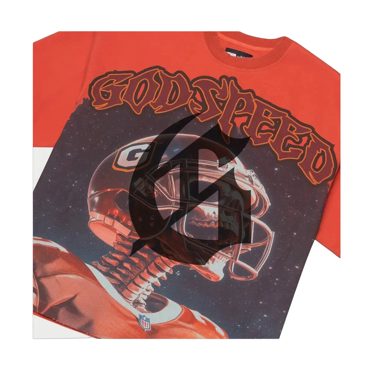 Godspeed Morale Red Tee