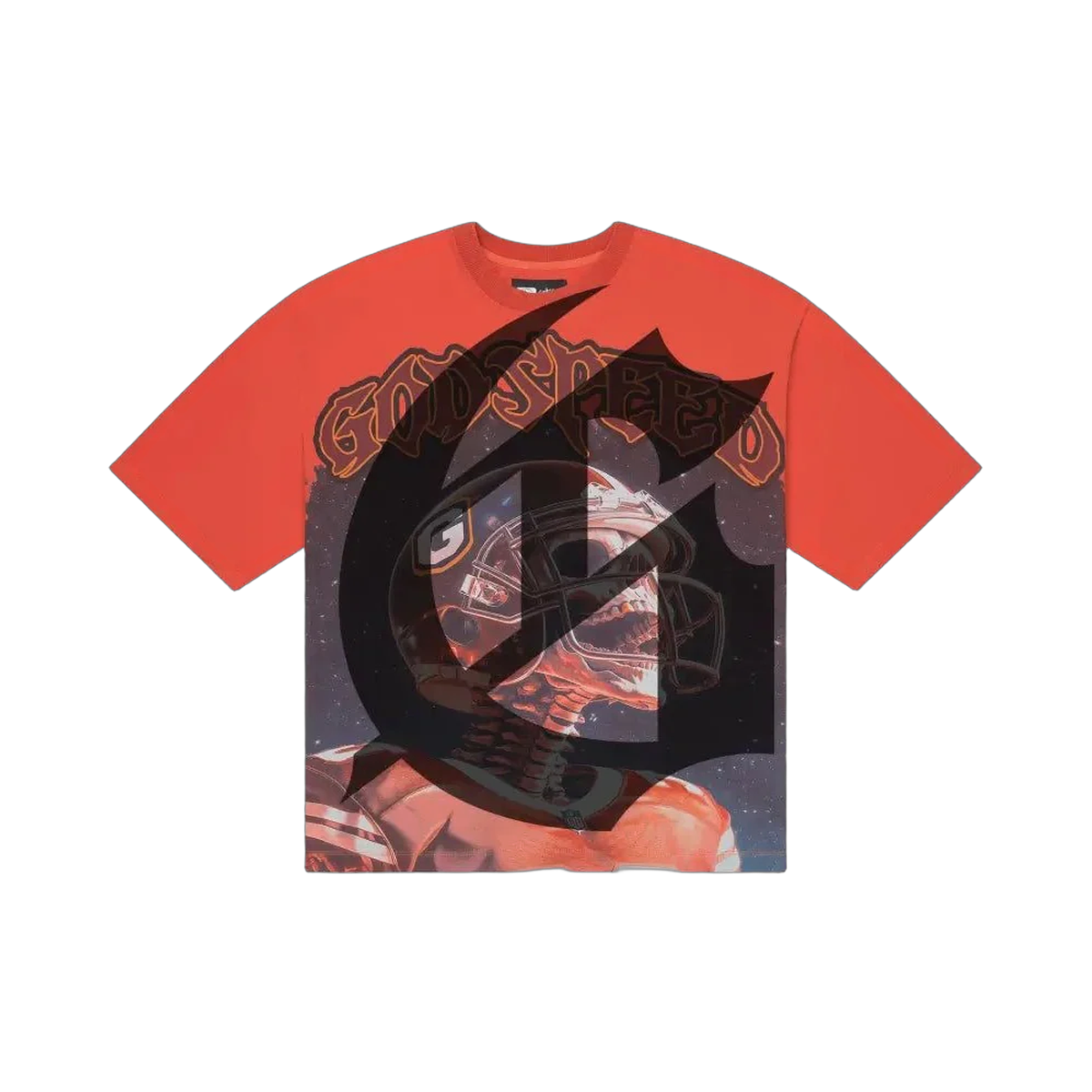 Godspeed Morale Red Tee