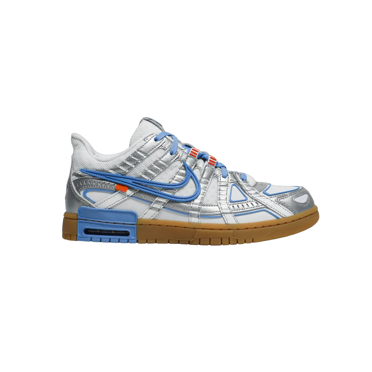 Pre-Owned Nike Air Rubber Dunk Off-White UNC